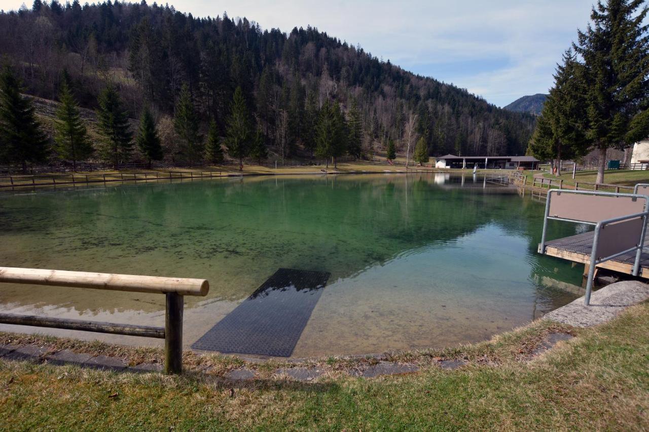Apartmán Gaestehaus Lina Thiersee Exteriér fotografie