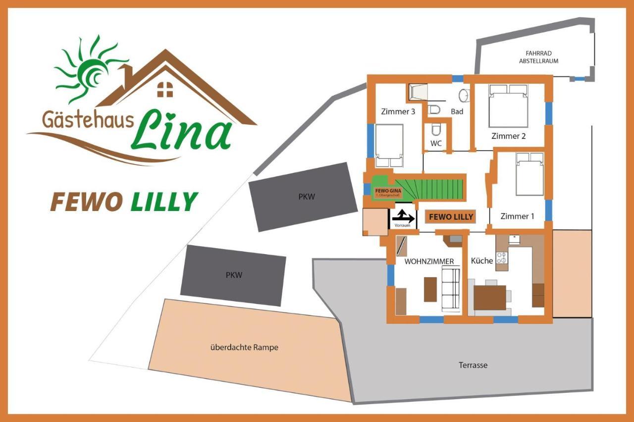 Apartmán Gaestehaus Lina Thiersee Exteriér fotografie