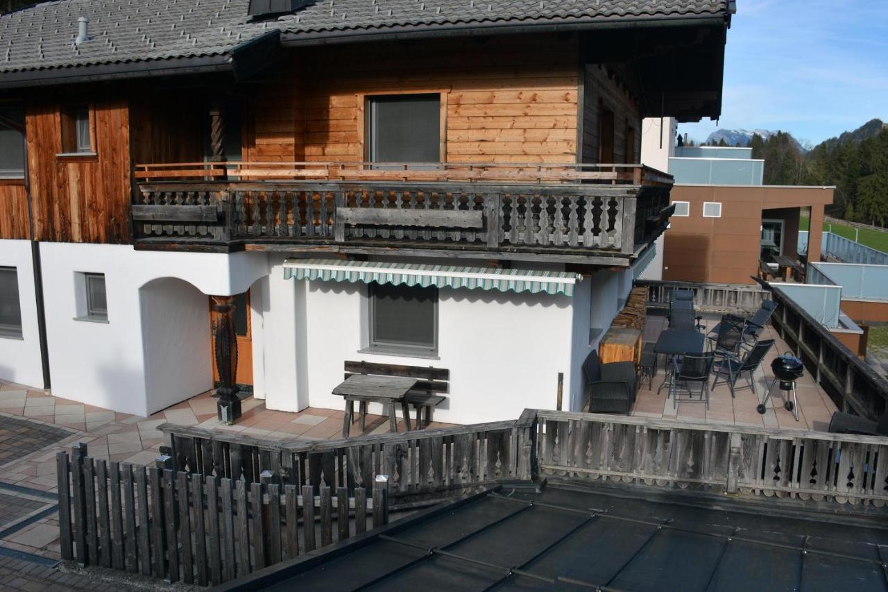 Apartmán Gaestehaus Lina Thiersee Exteriér fotografie